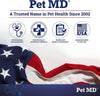 Pet Md Ear Wipes | Best ear cleaning wipes for dogs