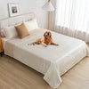 Waterproof Dog Blanket Bed Cover Dog Crystal Velvet Moroccan Fuzzy Cozy Plush Pet Blanket Throw Blanket for Couch Sofa