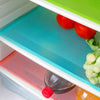 8 Pcs Refrigerator Liners,  Washable Mats Covers Pads, Home Kitchen Gadgets Accessories Organization for Top Freezer Glass Shelf Wire Shelving Cupboard Cabinet Drawers (3 Blue+3 Green+2 Red)