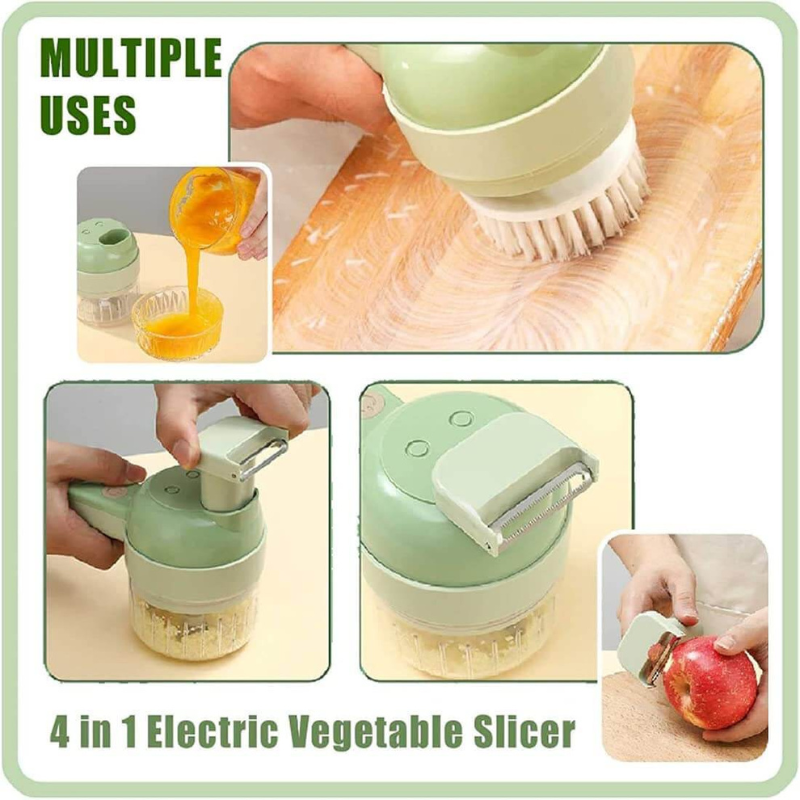 Doves™ Ergo Slicer - Multifunctional Food Slicer