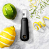 Good Grips Citrus Zester with Channel Knife,Black