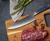 Chef Knife Damascus Steel VG 10 - izzeboutique (Private Listing)