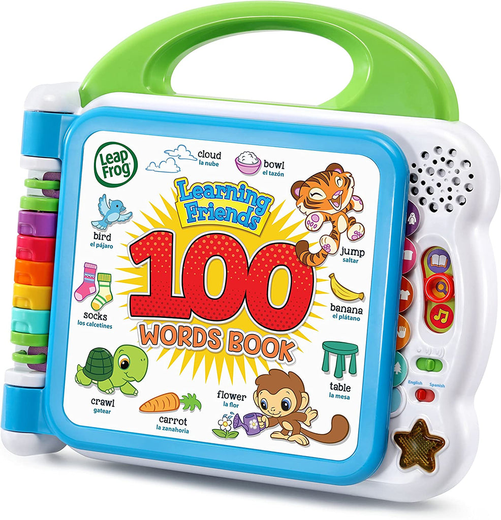 Leapfrog Learning Friends 100 Words Book (Frustration Free Packaging), Green