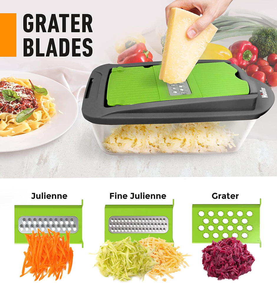 Vegatables Fruits Cutter Chopper Slicer 8 Blades with Container Dicer –  Slicier