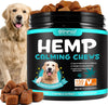 Calming Chews for Dogs, 110 Pet Care Calming Chews for Dogs with Hemp Oil, Dog Anxiety Relief during Thunderstorms, Separation, Delicious Dog Calming Treats for Dog Stress… (Chicken 150Chews)