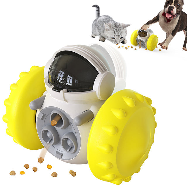 Best Pet Toy  Dispenser Tumbler Food 