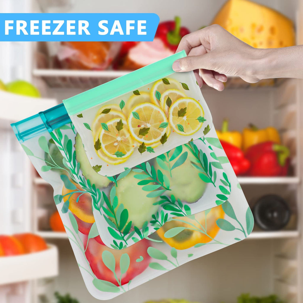 Reusable Gallon Freezer Bags & best reusable freezer bags