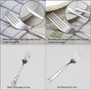 Dinner Forks Set | Stainless Steel Forks | Radiance Ready