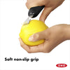 Good Grips Citrus Zester with Channel Knife,Black