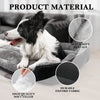 Dog Bed, Dog Beds for Medium Dogs, Rectangle Washable Dog Bed Comfortable and Breathable Medium Dog Bed, Pet Bed