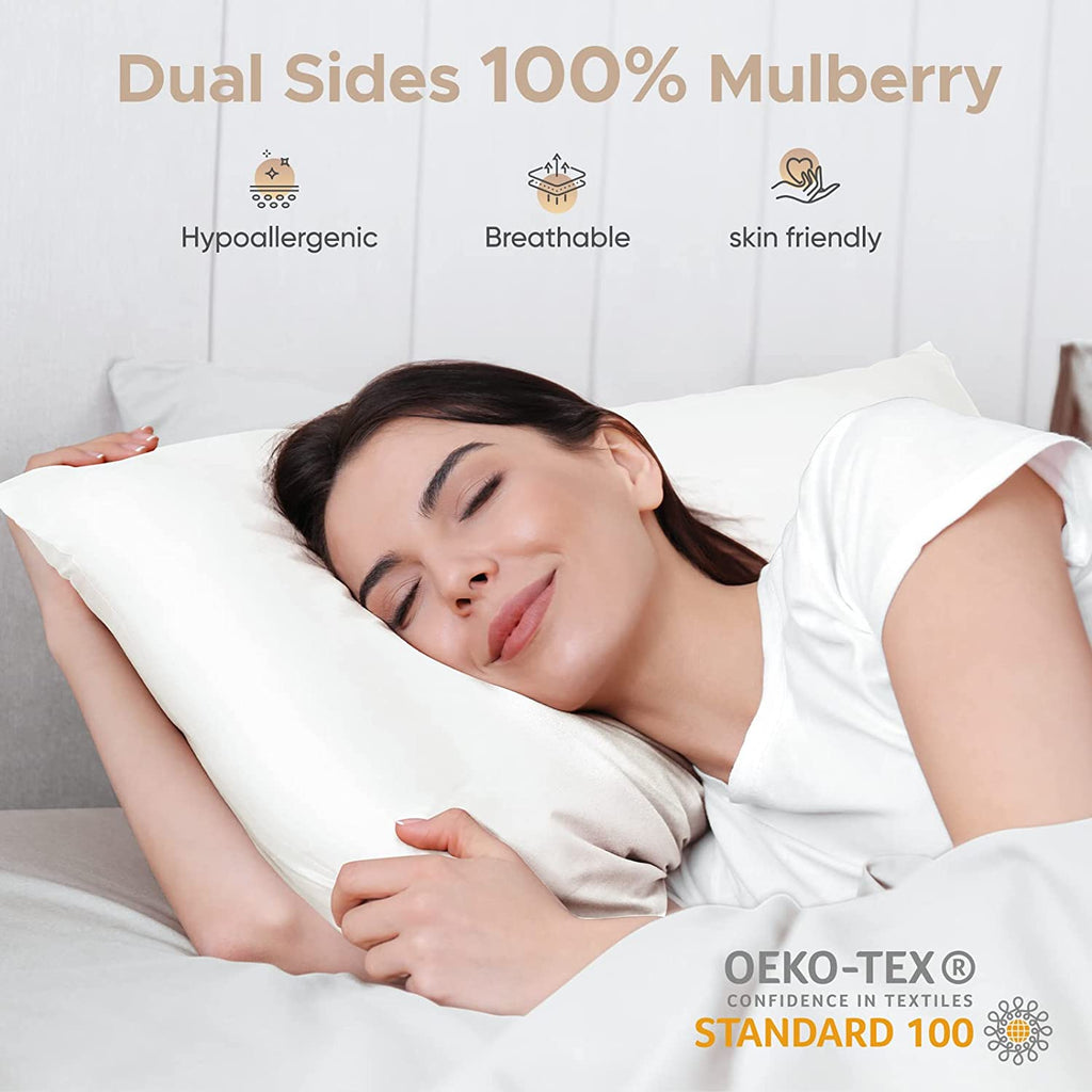 Best Mulberry Silk Pillowcase Blissy 