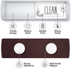 Stylish Dishwasher Magnet Clean Dirty Sign - Ideal Clean Dirty Magnet for Dishwasher and Kitchen Organization - Nice Office, Home or Farmhouse Decor - Dirty Clean Dishwasher Magnet with Strong Hold