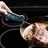Javelin PRO Duo Ambidextrous Backlit Professional Digital Instant Read Meat Thermometer for Kitchen, Food Cooking, Grill, BBQ, Smoker, Candy, Home Brewing, Coffee, and Oil Deep Frying