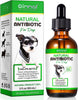 ALIVO Antibiotics for Dogs, Natural Dog Antibiotics Supports Dog Allergy and Itch Relief, Dog Supplies Antibiotics, Dog Multivitamin for Pets, Bacon Flavor - 60Ml / 2.02Oz