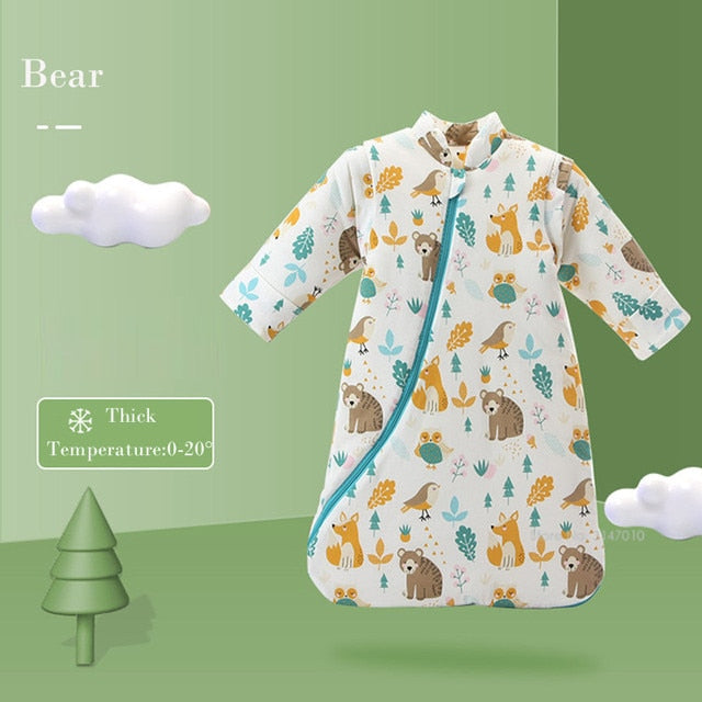 Cotton Baby Wearable Blanket
