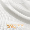 white silk pillowcase  | fishers finery silk pillowcase