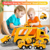 Kids Toys Car for Boys: Boy Toy Trucks for 1 2 3 4 5 6 Year Old Boys Girls | Toddler Toys 5 in 1 Carrier Vehicle Construction Toys for Kids Age 1-2 2-4 3-5 | Birthday Party Boy Gifts for Kids