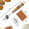 Bread Lame Slashing Tool, Dough Scoring Knife with 15 Razor Blades and Storage Cover